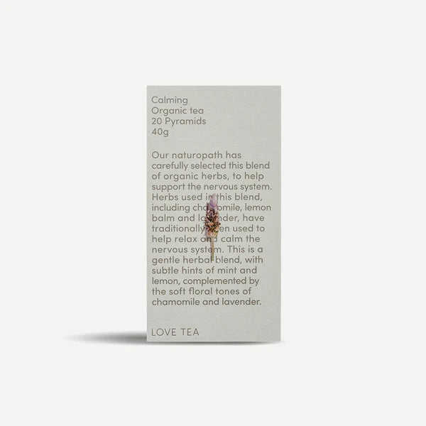 Love Tea - Calming Pyramids 20pk