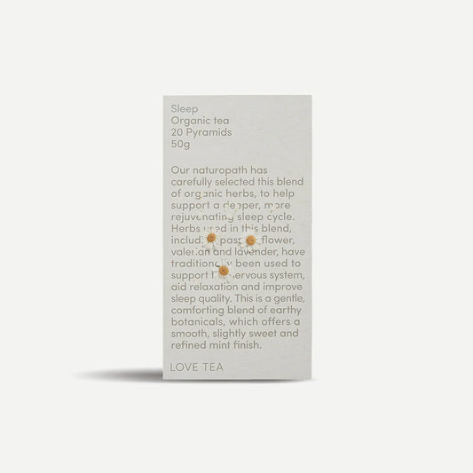 Love Tea - Sleep Loose Leaf 60g