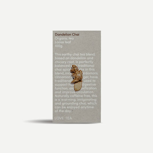 Love Tea - Chai Dandelion Organic 100g
