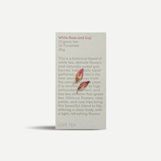 Love Tea - White Rose & Goji 50g
