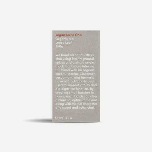 Love Tea - Vegan Spice Chai 250g