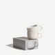 Love Tea - White Teacup Set Of 2
