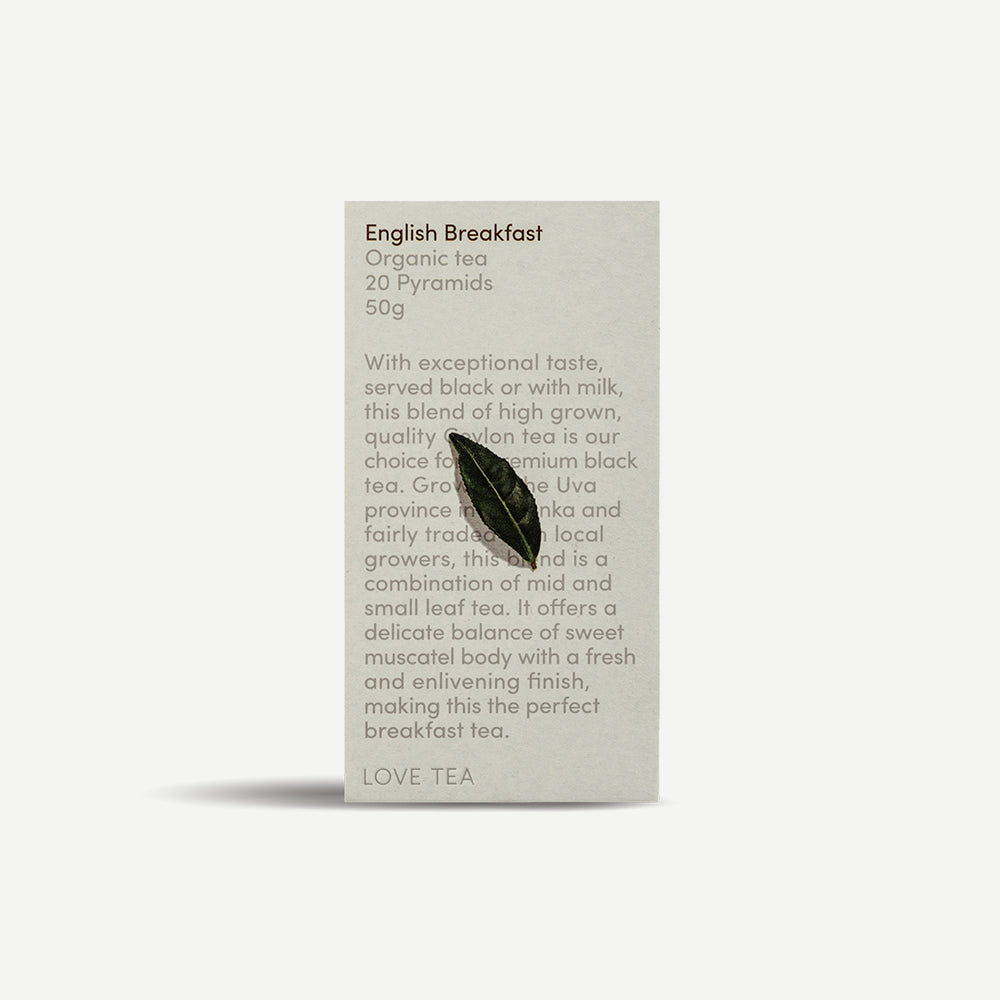 Love Tea - English Breakfast 20 bags