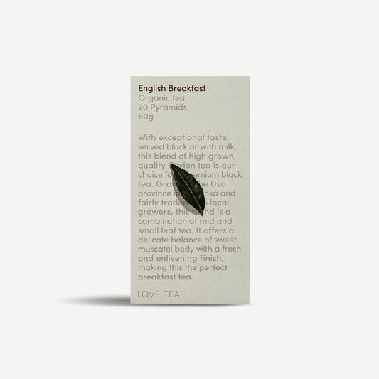 Love Tea - English Breakfast 20 bags