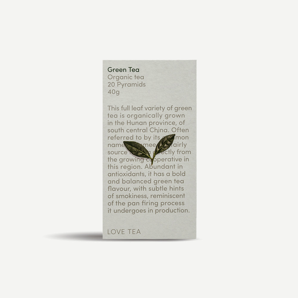 Love Tea - Green Tea 20 bags