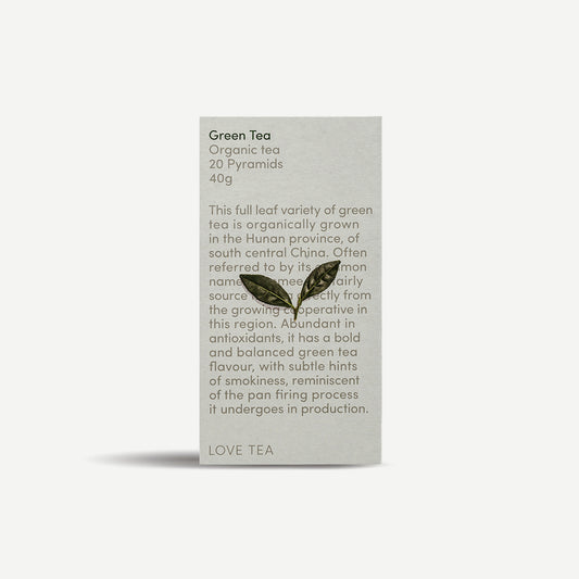 Love Tea - Green Tea 20 bags