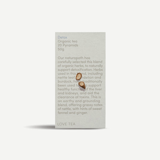 Love Tea - Detox Pyramids 20pk