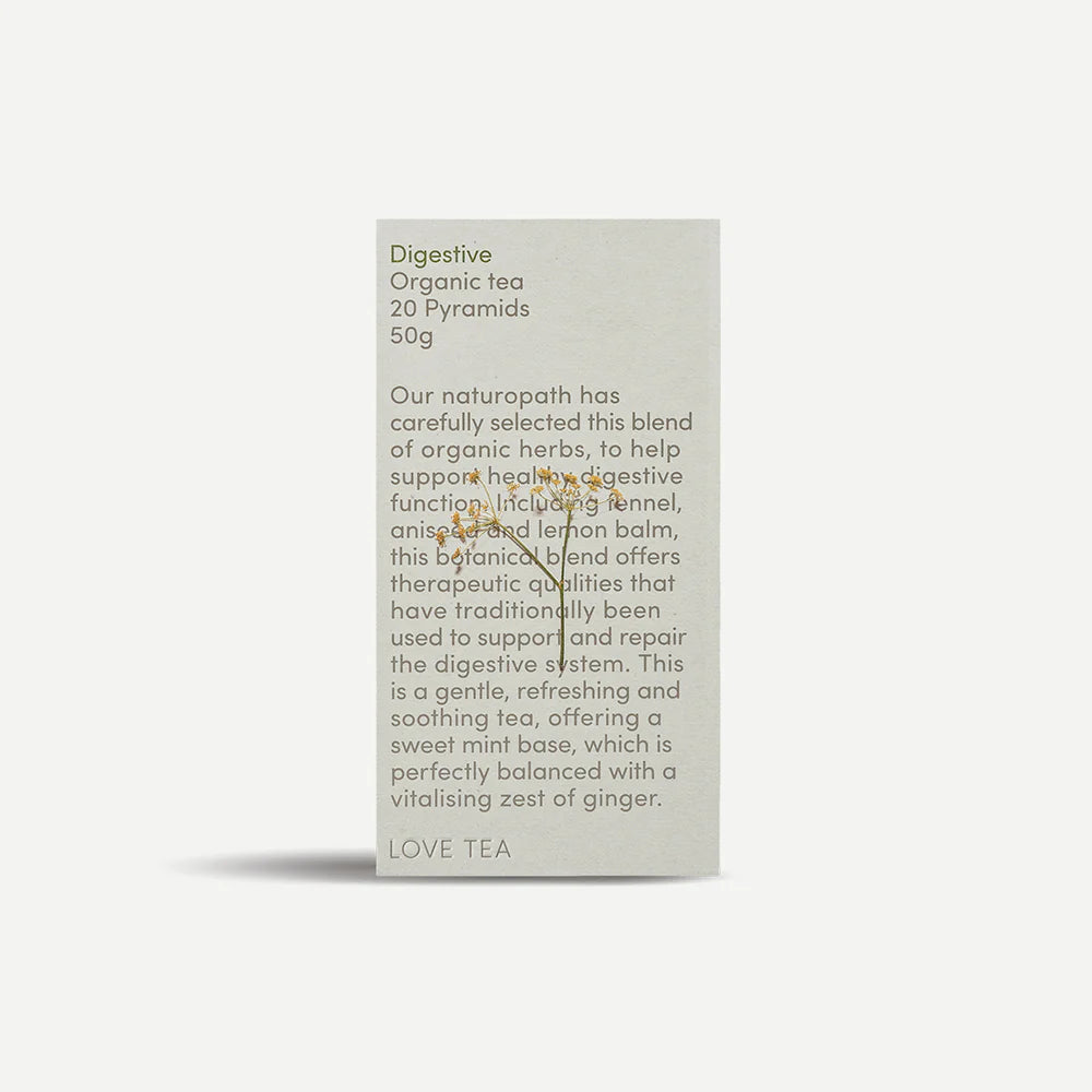 Love Tea - Digestive Pyramids 20pk