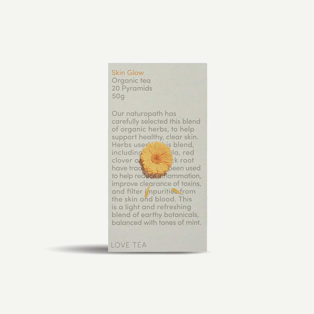Love Tea - Skin Glow Pyraminds 20pk
