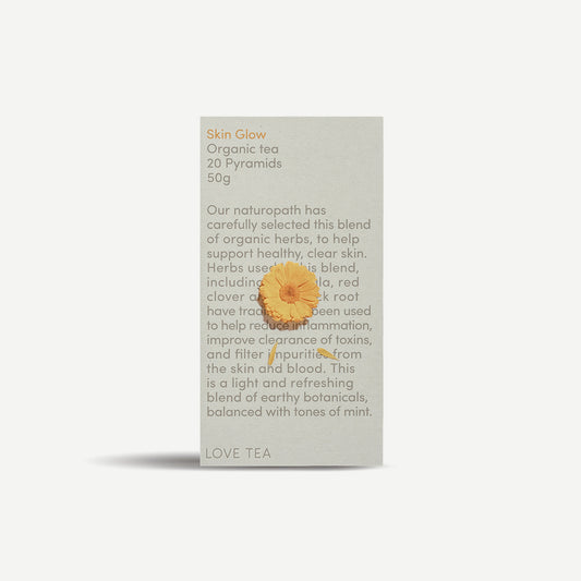 Love Tea - Skin Glow Pyraminds 20pk