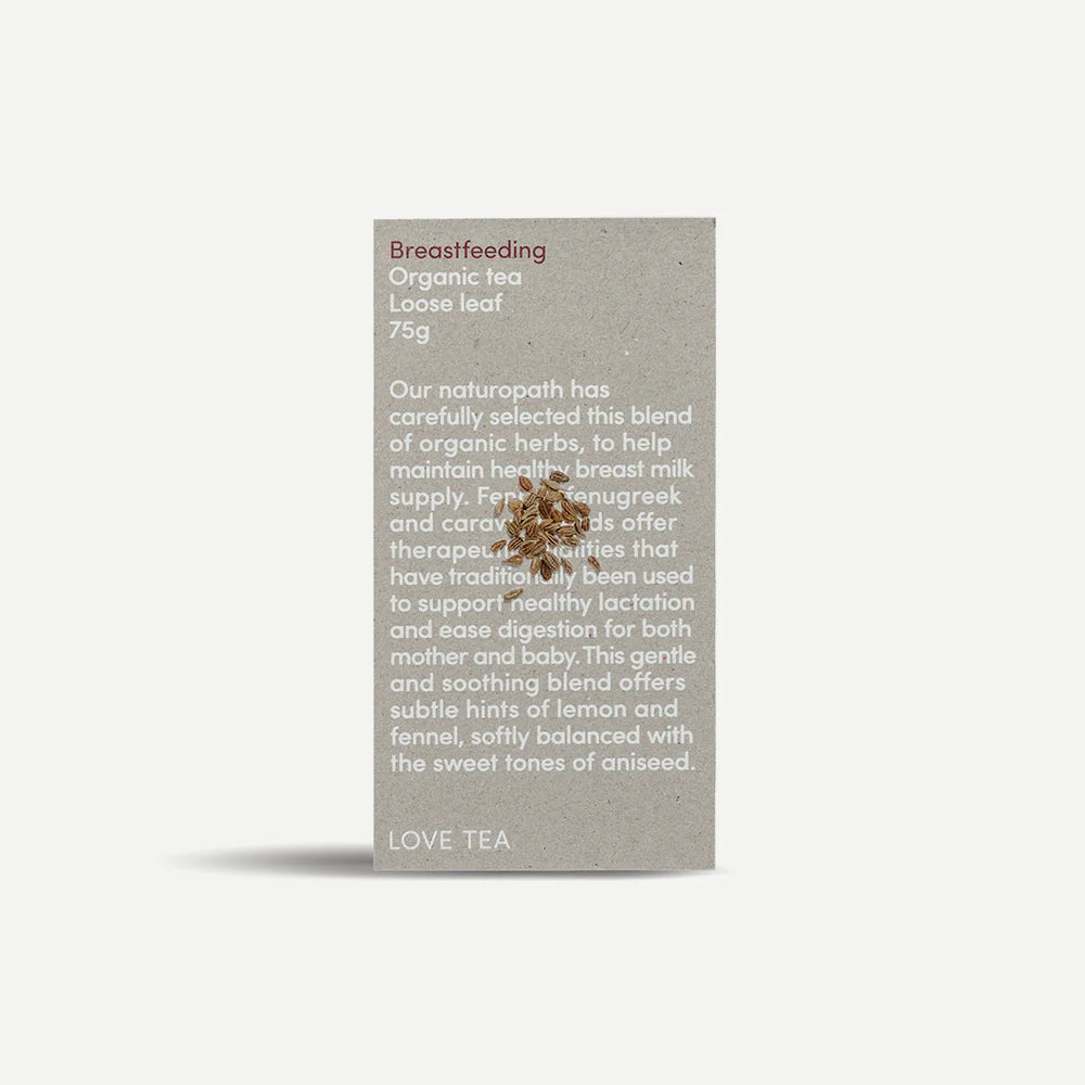 Love Tea - Breastfeeding Loose Leaf 75g