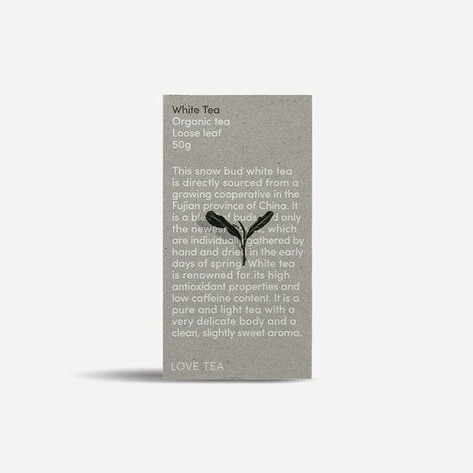 Love Tea - White 50g