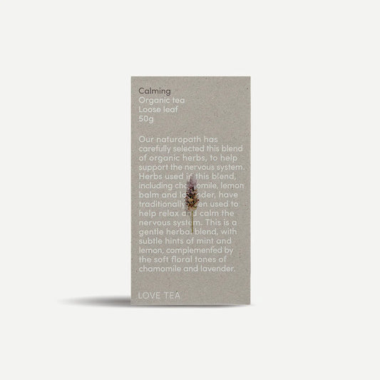 Love Tea - Calming Loose Leaf 50g