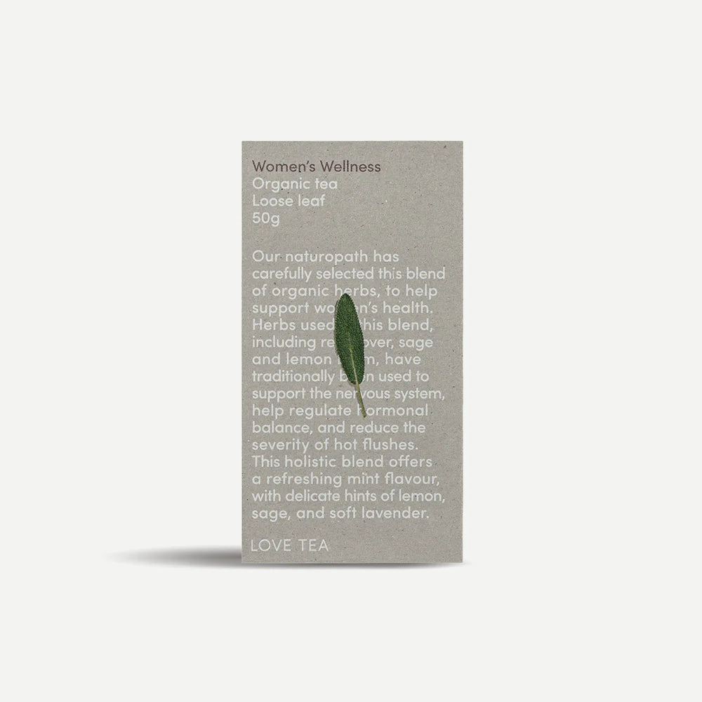 Love Tea - Womans Wellness Loose Leaf 50g