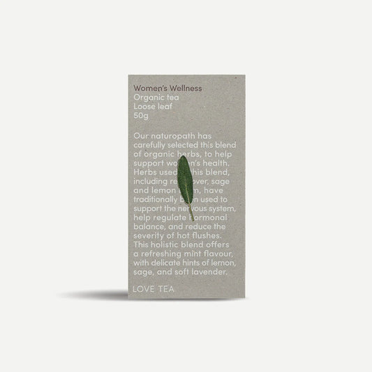 Love Tea - Womans Wellness Loose Leaf 50g