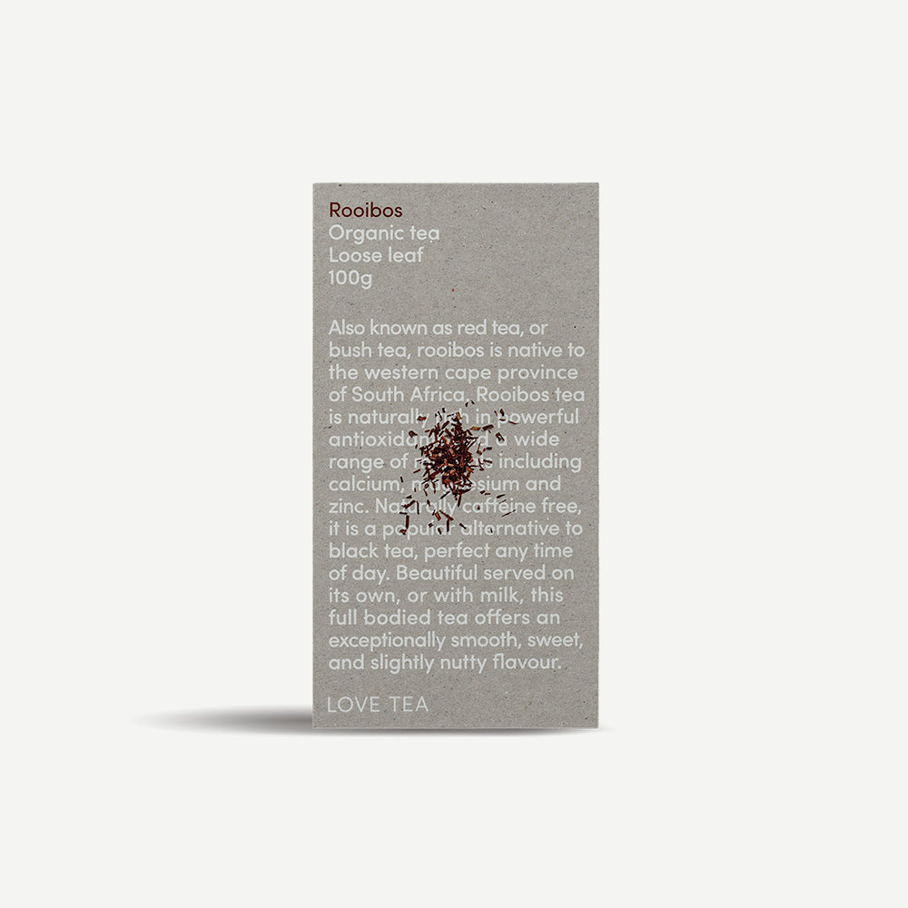 Love Tea - Rooibos Organic Loose Leaf 100g