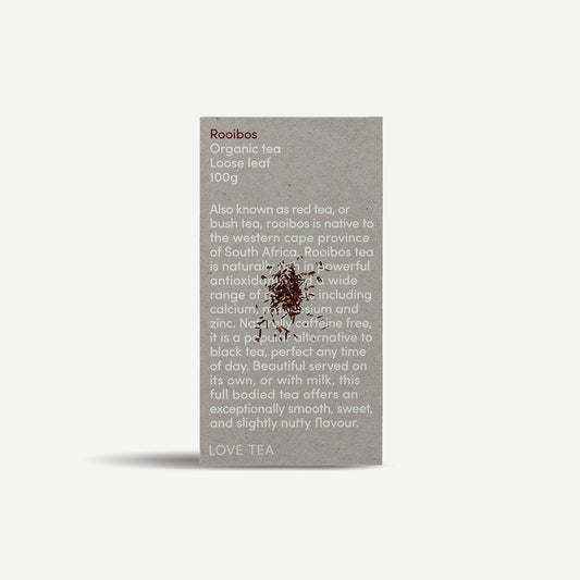 Love Tea - Rooibos Organic Loose Leaf 100g