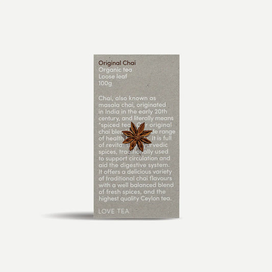 Love Tea - Chai Original 100g