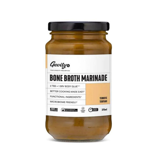 Gevity Rx - Bone Broth Marinade Teriyaki 375ml