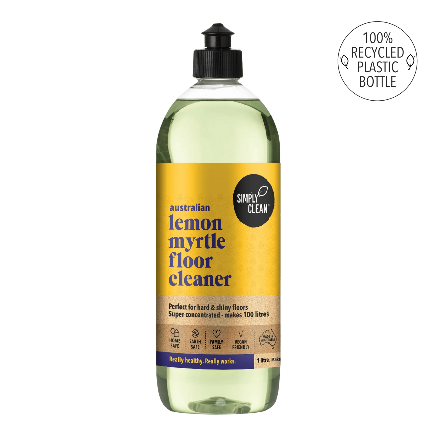 Simply Clean - Lemon Myrtle Floor Cleaner 1lt