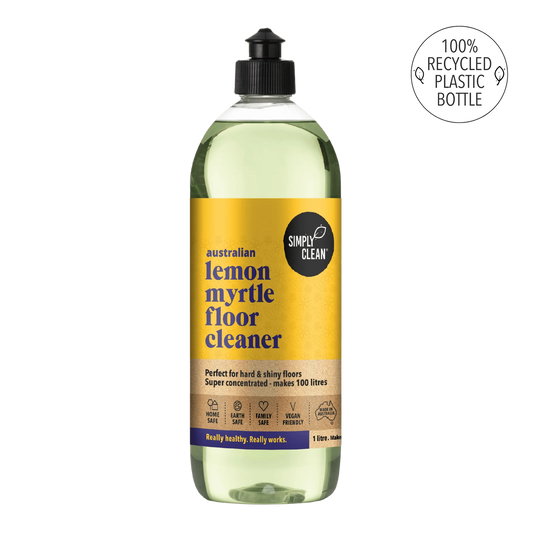 Simply Clean - Lemon Myrtle Floor Cleaner 1lt