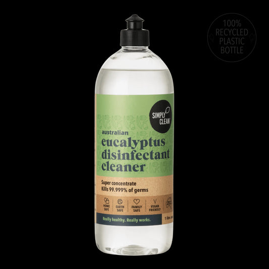Simply Clean - Disinfectant Cleaner Eucalyptus 1lt