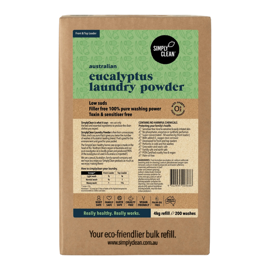 Simply Clean - Eucalyptus Powder 4kg