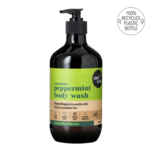 Simply Clean - Australian Peppermint Body Wash 500ml