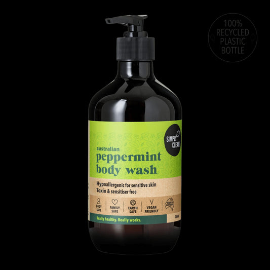 Simply Clean - Australian Peppermint Body Wash 500ml
