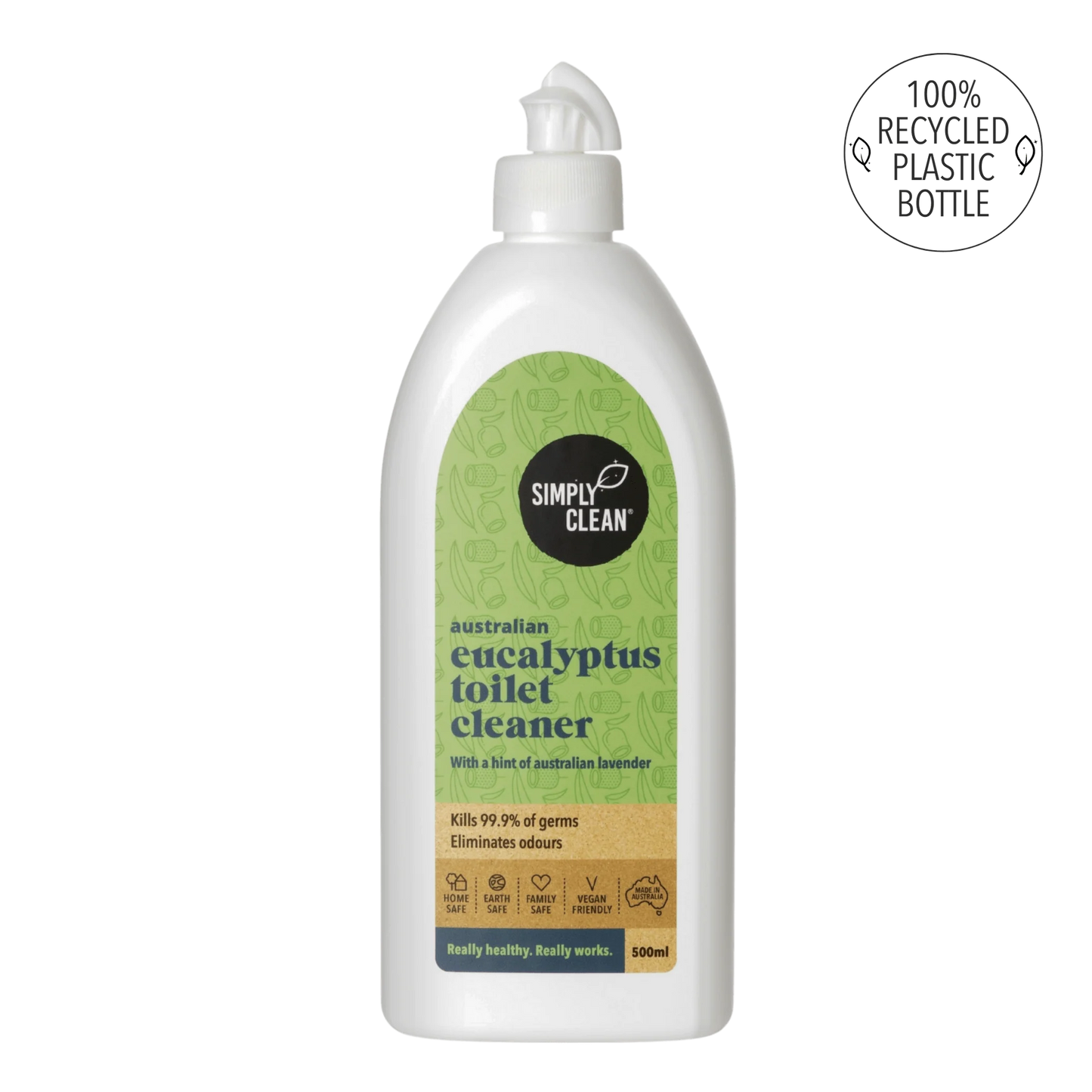 Simply Clean - Toilet Cleaner 500ml