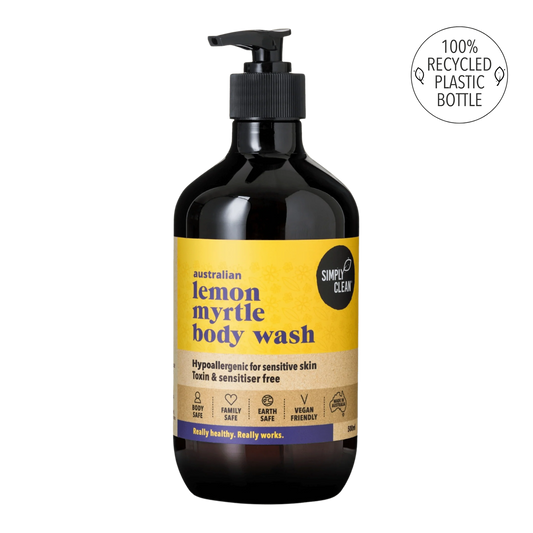Simply Clean - Lemon Myrtle Body Wash 500ml
