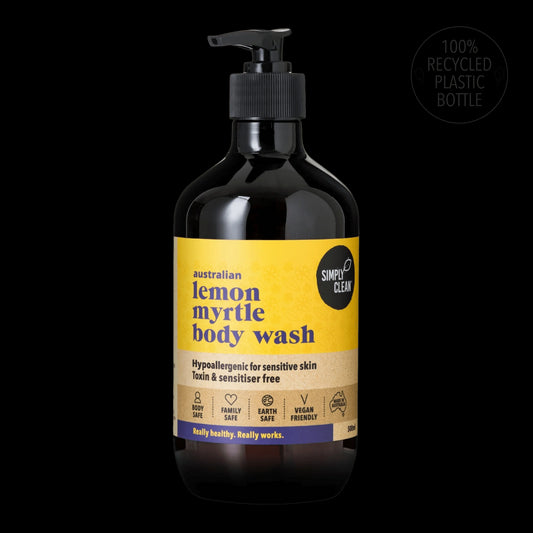 Simply Clean - Lemon Myrtle Body Wash 500ml