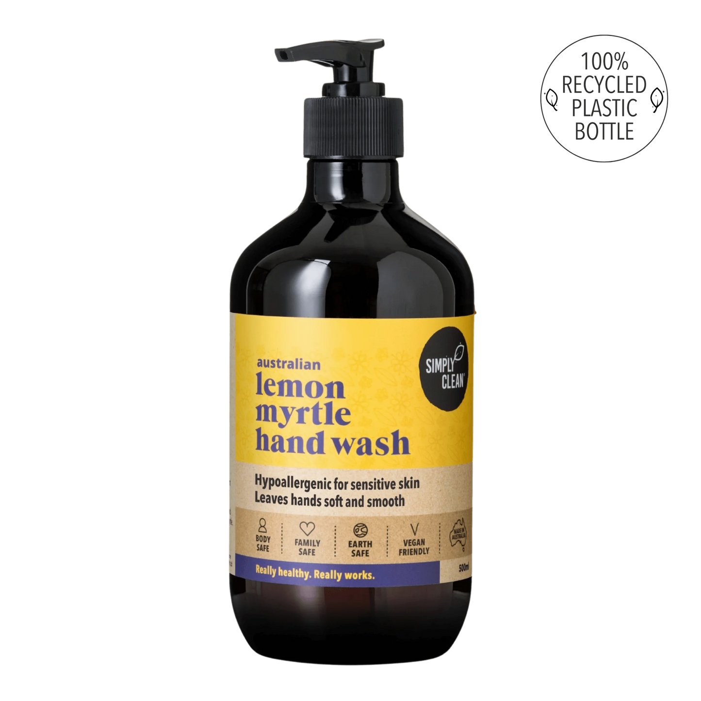 Simply Clean - Lemon Myrtle Hand Wash 500ml
