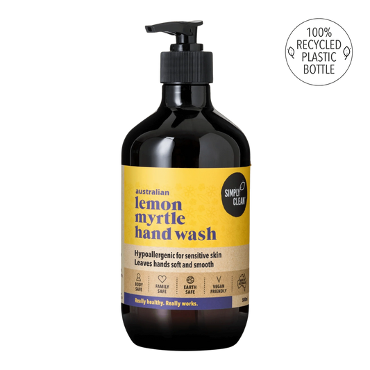 Simply Clean - Lemon Myrtle Hand Wash 500ml