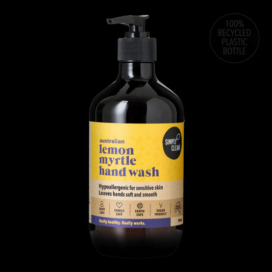 Simply Clean - Lemon Myrtle Hand Wash 500ml