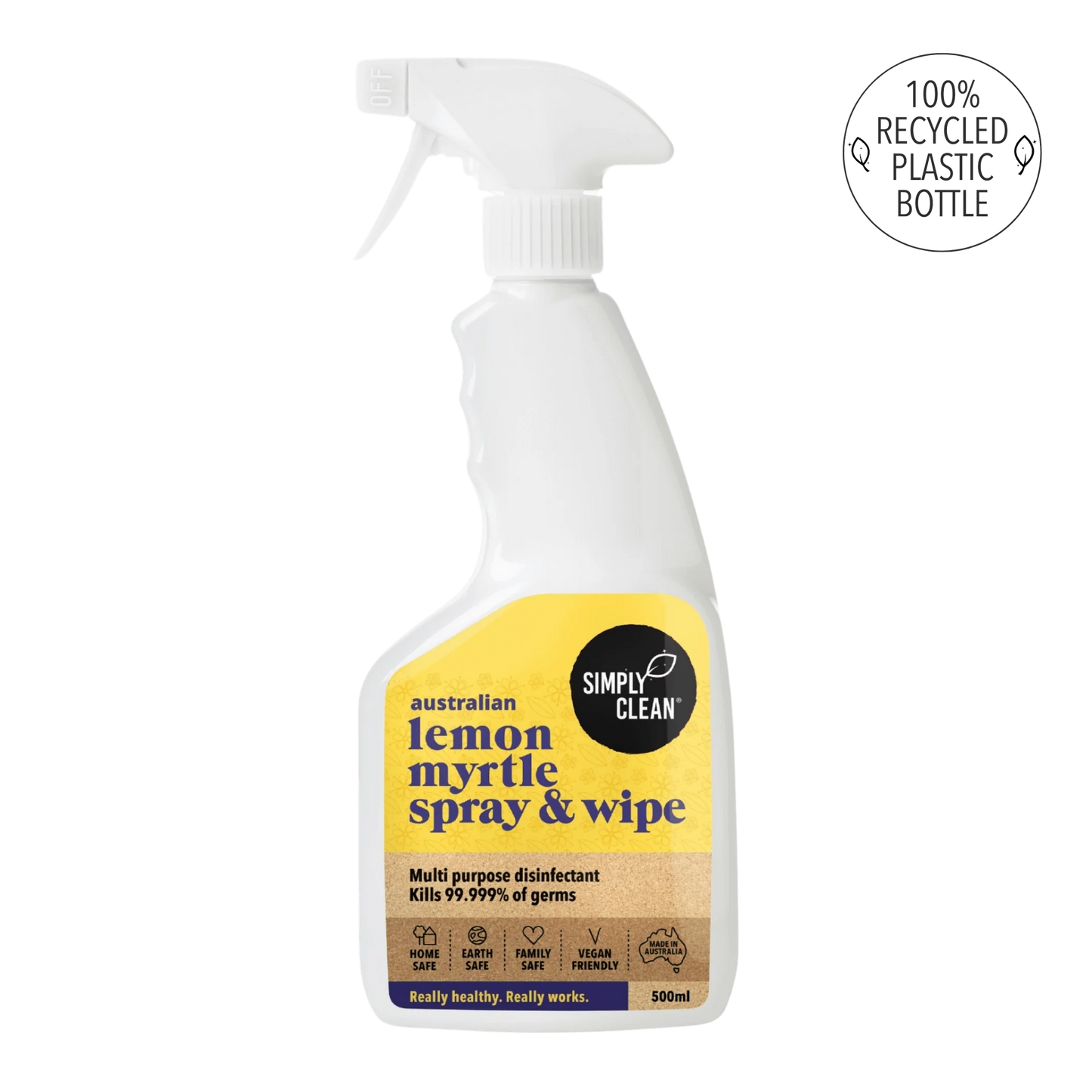 Simply Clean - Spray & Wipe 500ml