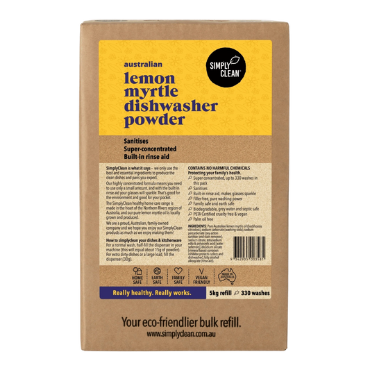 Simply Clean - Dishwasher Powder 5kg