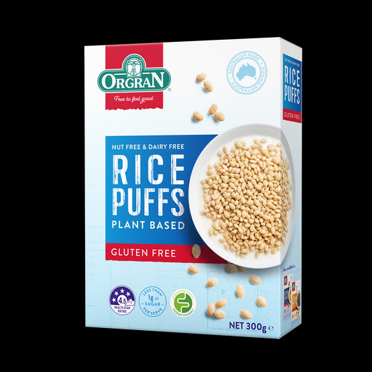 Orgran - Rice Puffs 300g