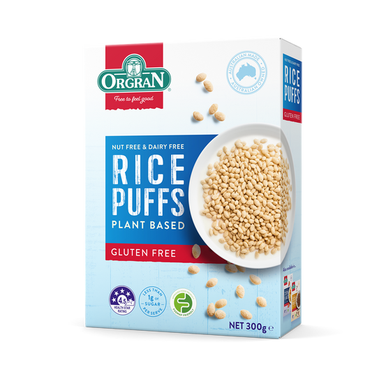 Orgran - Rice Puffs 300g