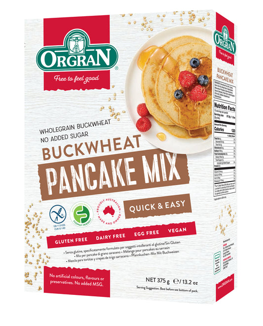 Orgran - Buckwheat Pancake Mix 375g