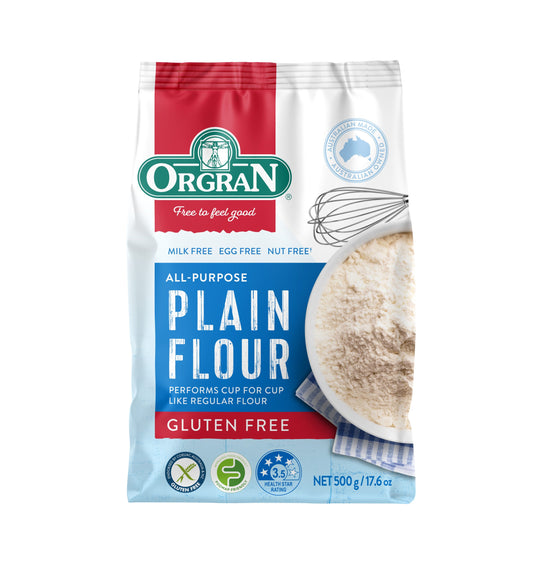 Orgran - G/f Plain Flour All Purpose 500g