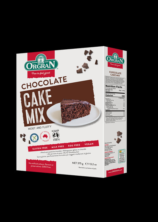 Orgran - Chocolate Cake Mix 375g