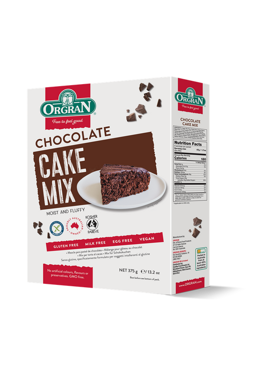 Orgran - Chocolate Cake Mix 375g