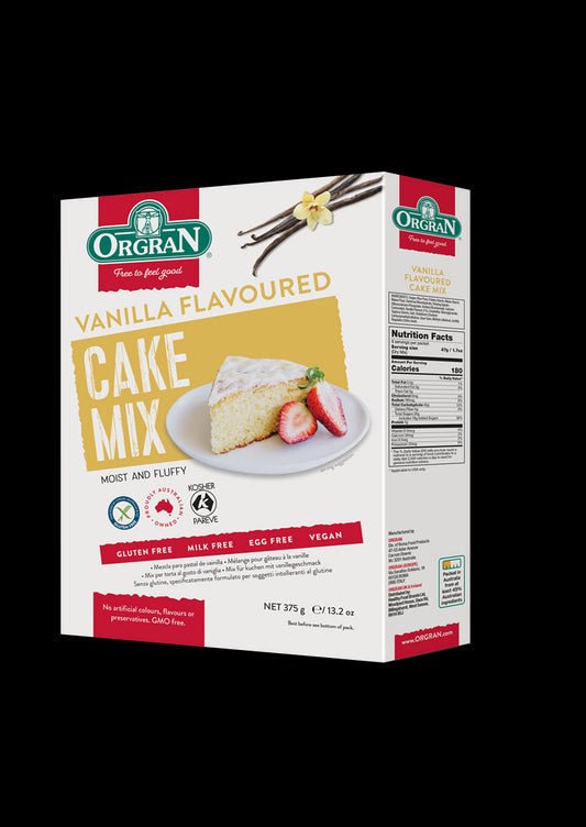 Orgran - Vanilla Flavoured Cake Mix