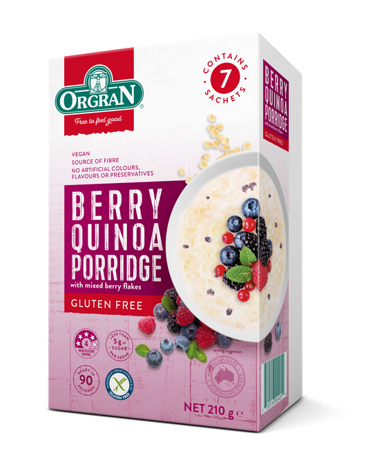 Orgran - Quinoa Berry Porridge 210g