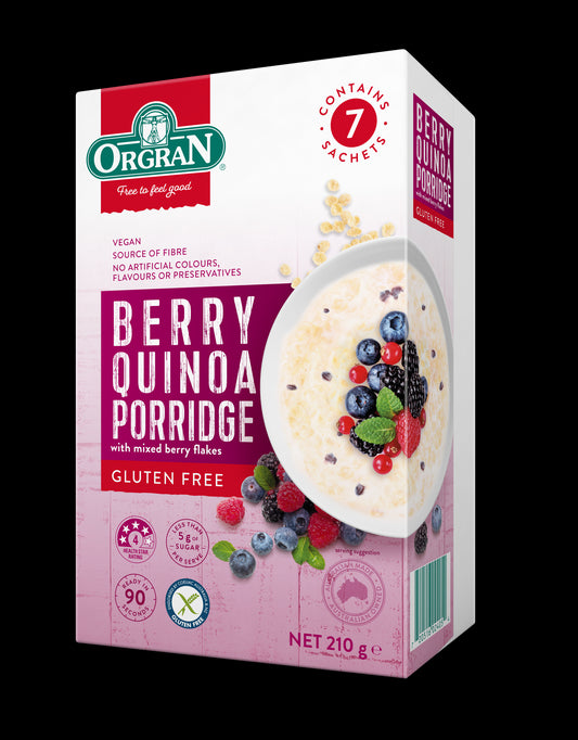 Orgran - Quinoa Berry Porridge 210g