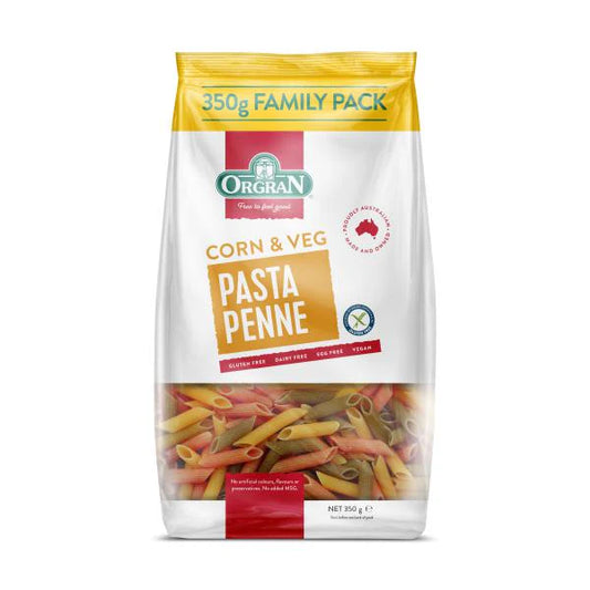 Orgran - Corn & Veg Penne 350g