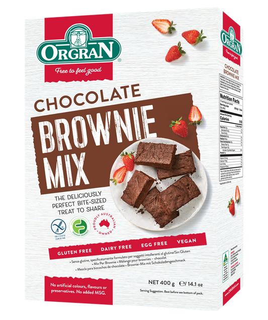 Orgran - Chocolate Brownie Mix
