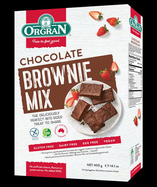 Orgran - Chocolate Brownie Mix