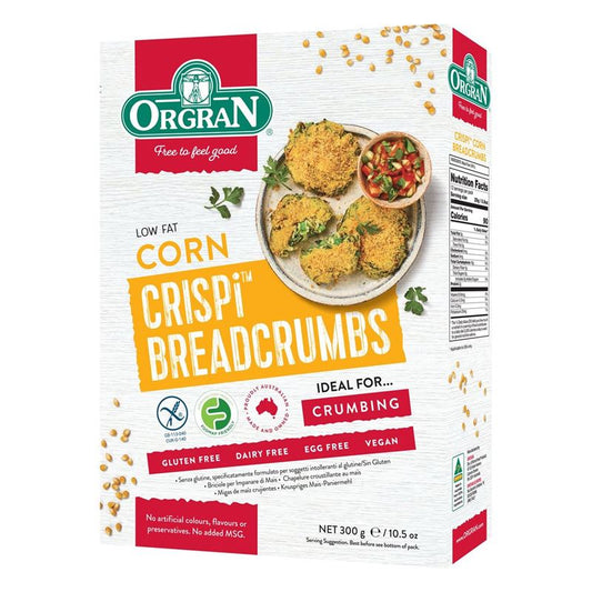 Orgran - Corn Breadcrumbs 300g